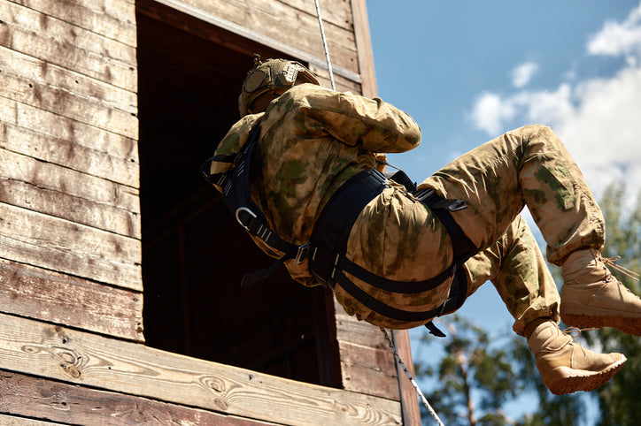 Tactical Rappelling Level 1 Vertical Solutions (2 Day)